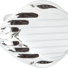 Finned Air Cleaner - Chrome