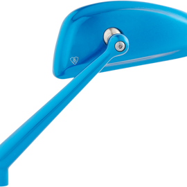 Tearchop Mirror - Lefthand - Blue