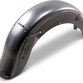 Hinged Read Fender - Raw - Steel