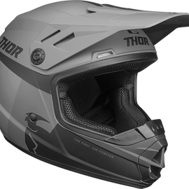 Youth Sector Helmet - Racer - Black/Charcoal - Small