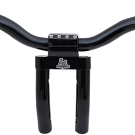 Black 9" Kage Fighter Handlebar w/ Pullback