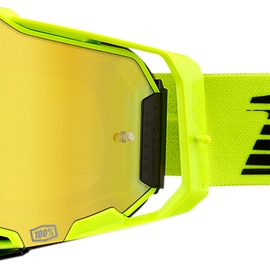 Armega Goggles - Nuclear Citrus - Gold Mirror