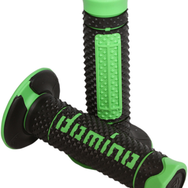 Grips - Diamonte - Dual Compound - Black/Green