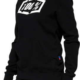 Women's Icon Hoodie - Black - XL