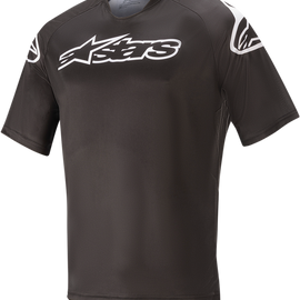 Racer V2 Jersey - Black/White - Small