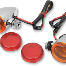 Mini-Duece Marker Light Kit - Amber/Red