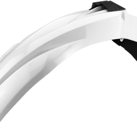 Front Fender - White