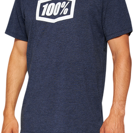 Icon T-Shirt - Navy - Medium