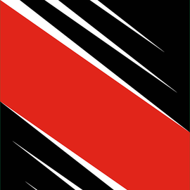 Slat Graphic 4'x8'