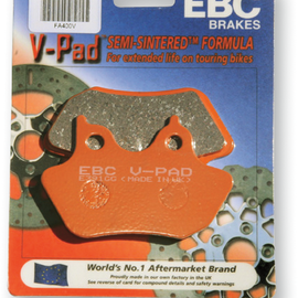 Semi-Sintered Brake Pads - FA115V