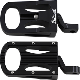 XL Step Footpegs - Black