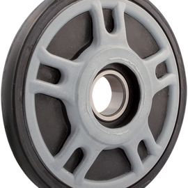 Idler Wheel with Bearing 6205-2RS - Without Insert - Silver - Group 1 - 5.63" OD x 1" ID