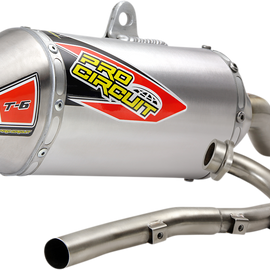 Stainless Steel T-6 Exhaust - KLX300R