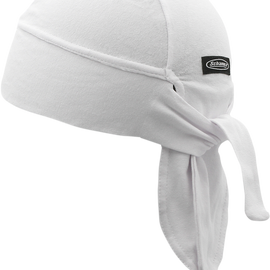 Wide Band Headwrap - White