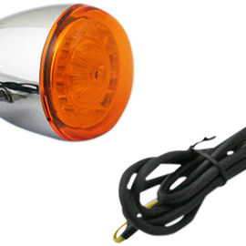 ProBEAM® Universal Turn Signals - Chrome/Amber