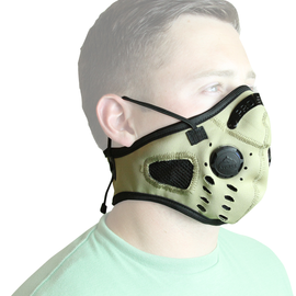 Neoprene Dust Mask - Tan