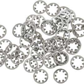 Chrome #10 Inside Star Washer