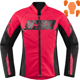 Women's Hooligan Jacket - Rouge - Medium