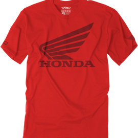 Honda Big Wing T-Shirt - Red - Large