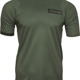 Assist Jersey - Short-Sleeve - Army Green - XL