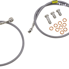 Brake Line - Stainless Steel