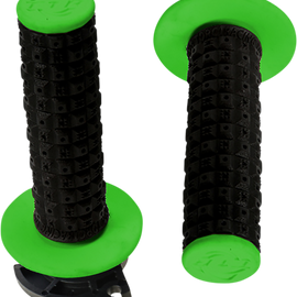 Grips - Defy - Lock-On - Black/Green