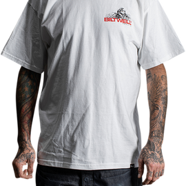 Spare Parts T-Shirt - White - Small