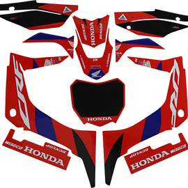 Graphic Kit - HRC - Honda