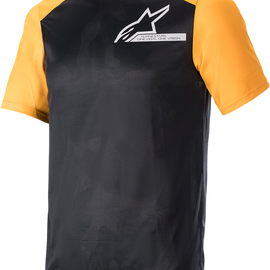 Alps 4.0 V2 Jersey - Short-Sleeve - Black/Orange/White - 2XL