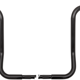 Black 16" Rounded Top Handlebar