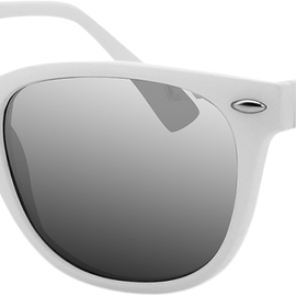 NVS Sunglasses - Matte White