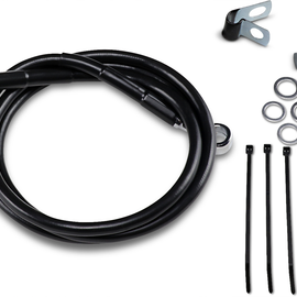 4" Brake Line - Front - 99-07 FXST