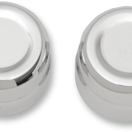Axle Cap - Front - Chrome