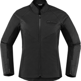 Women's Hooligan Perf Jacket - Stealth - 3XL