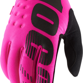 Brisker Gloves - Pink - Large