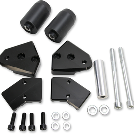 Frame Sliders - Black - Honda