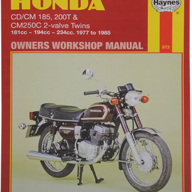 Manual - Honda CM185/200/250