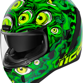 Airform™ Helmet - Illuminatus - Green - Small