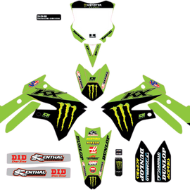 Graphic Kit - '21 MEK - Kawasaki