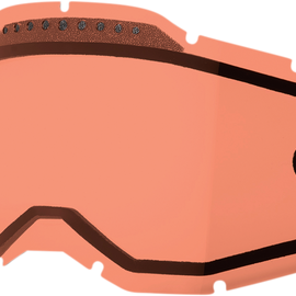 Accuri 2/Racecraft 2/Strata 2 Dual Lens - Vented - Rose