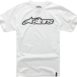 Blaze Classic T-Shirt - White/Black - XL