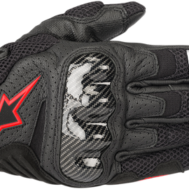 SMX-1 Air V2 Gloves - Black/Red - Large