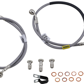 Brake Line - Stainless Steel