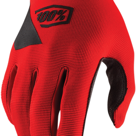 Ridecamp Glove - Red- Small