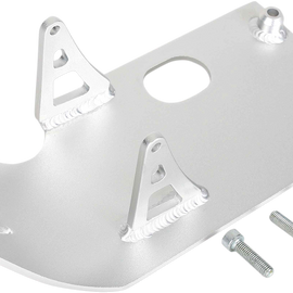 Skid Plate - Honda - Silver