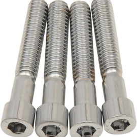 Bolt Kit M8 Transmission Side Smoothe All Chrome