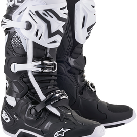 Tech 10 Boots - Black/White - US 14