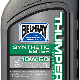 Thumper Synthetic Oil  10W-50 - 1 L