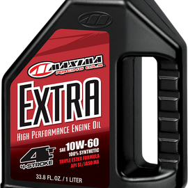 Extra Synthetic 4T Oil - 10W60 - 1 L