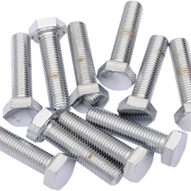 5/16-24 X 1 1/2 Chrome Hex Head